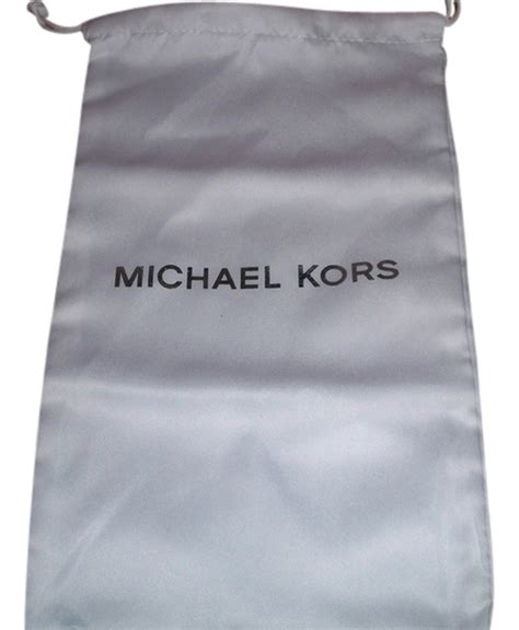 ebay michael kors dust bag|Michael Kors protective bag.